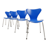 4 butterfly chairs by Arne Jacobsen for Fritz Hansen