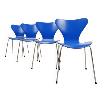 4 chaises papillon d'Arne Jacobsen pour Fritz Hansen