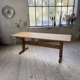 Perriand mountain furniture pine dining table