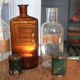 Lot of medicine bottles