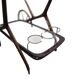 Vintage service trolley / rolling bar / serving cart 'Cassina'