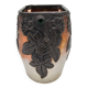 Vase Art Nouveau pate de verre Tevan Margit