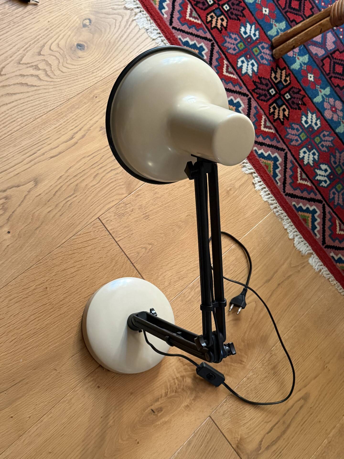 Hustadt Leuchten articulated desk lamp 1970