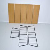 String type shelf 1970