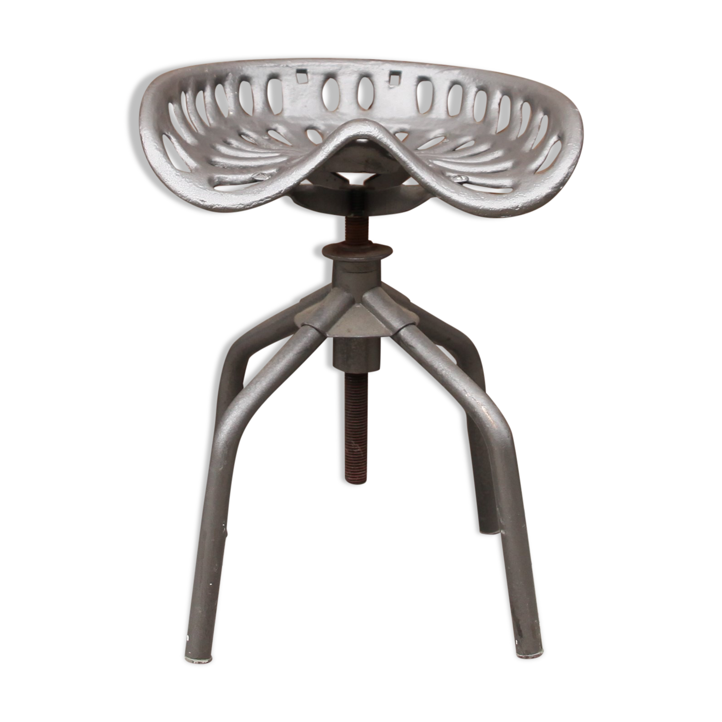 Stool "tractor seat"