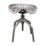 Stool "tractor seat"