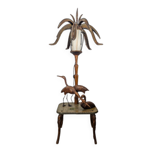 Lampadaire palmier par