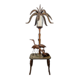 Palm tree floor lamp by Alberto Tura from the 1950s.