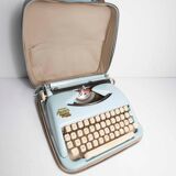 Ads west germany typewriter 1950 revised new tape