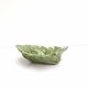 Vintage ceramic leaf cup signed Liliane