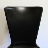 Suite of 8 baumann chairs, "essor" model – 1960s