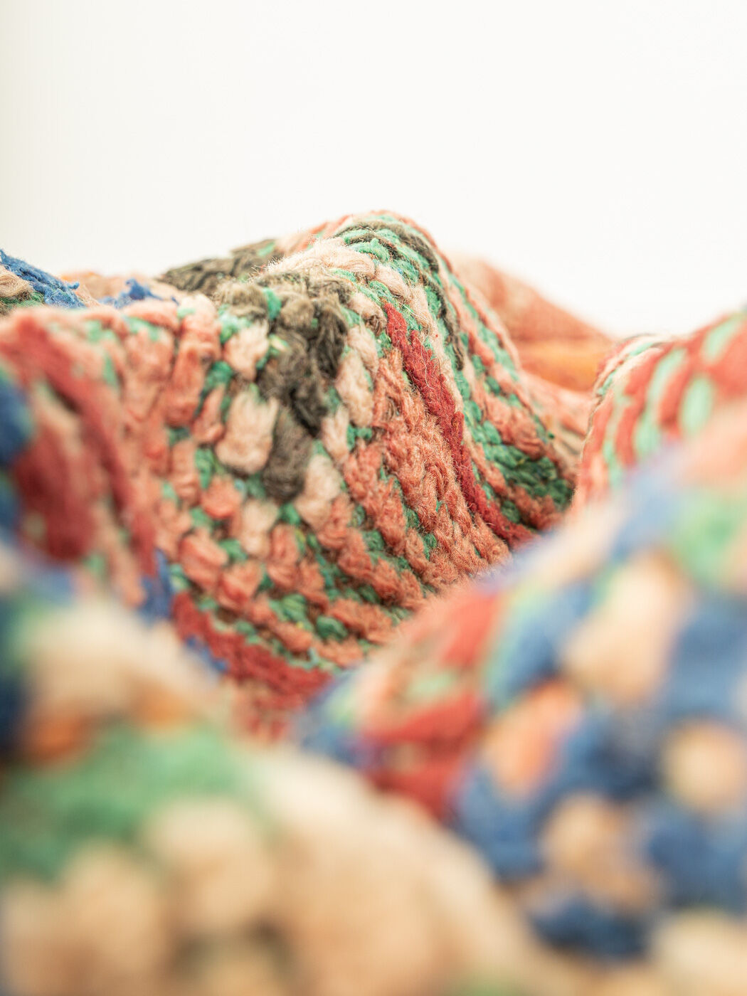 Vintage boujad, berber rug, 154 x 247