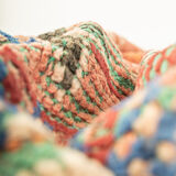 Vintage boujad, berber rug, 154 x 247