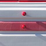 Purple Parisian buffet