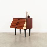 Teak chest of drawers, Danish design, 1960s, manufacture: Denmark