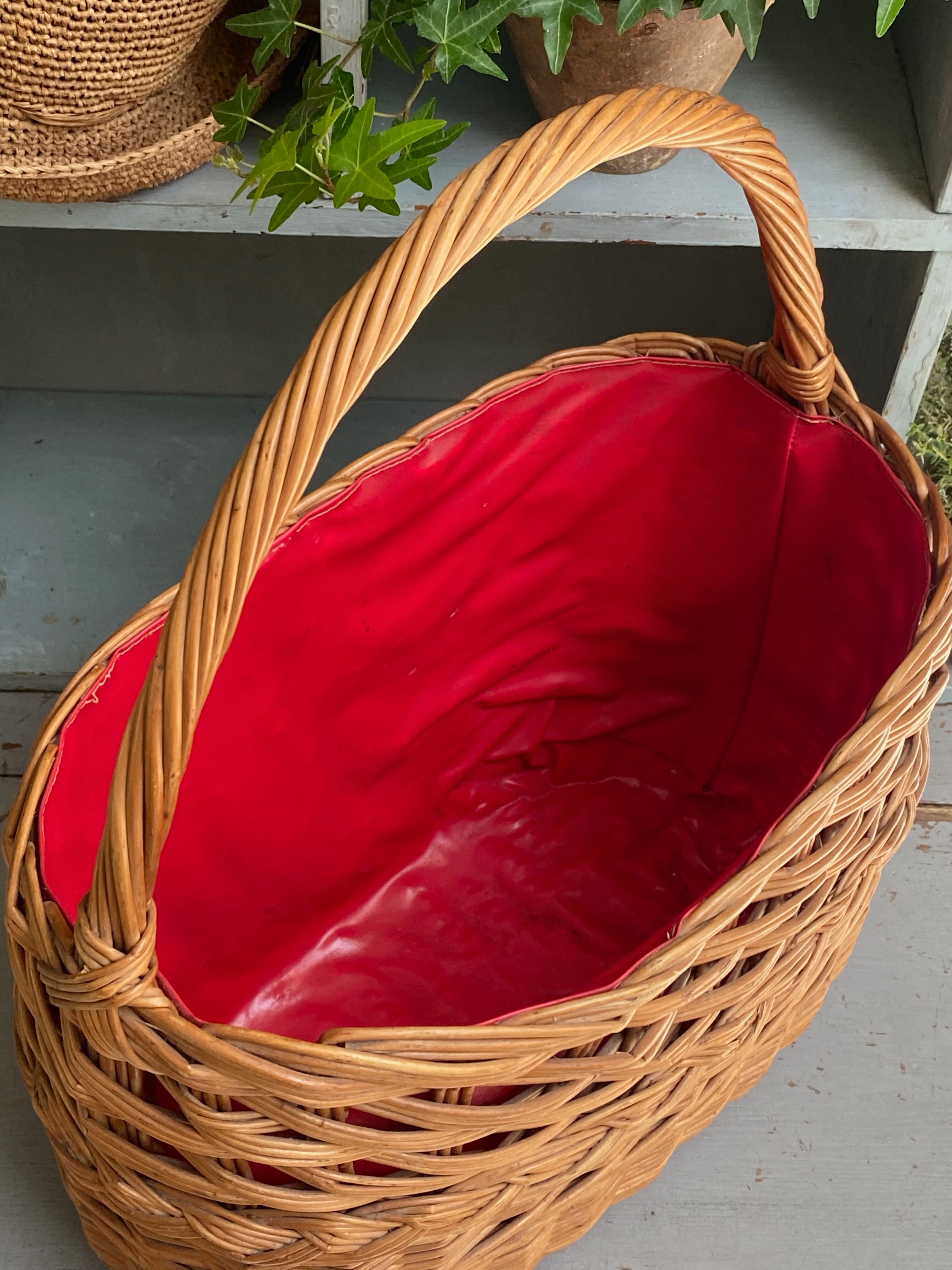 Wicker basket