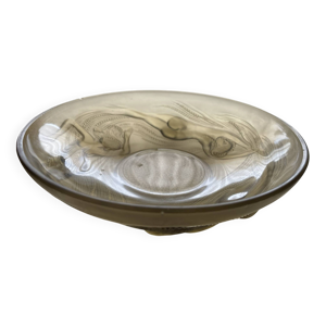 coupe en verre dépoli