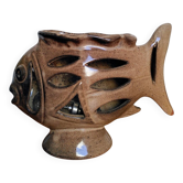 Ceramic fish lamp