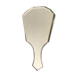 Vintage hand-facing mirror