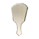 Vintage hand-facing mirror