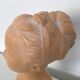 Bust plaster Louise Brongniart after Houdon