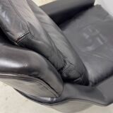 Danish Swivel Armchair Model 802 by Werner Langenfeld for Esa, 1970s