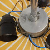 Glass Pendant by Napako, 1960's