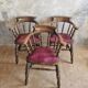 Windsor style armchair
