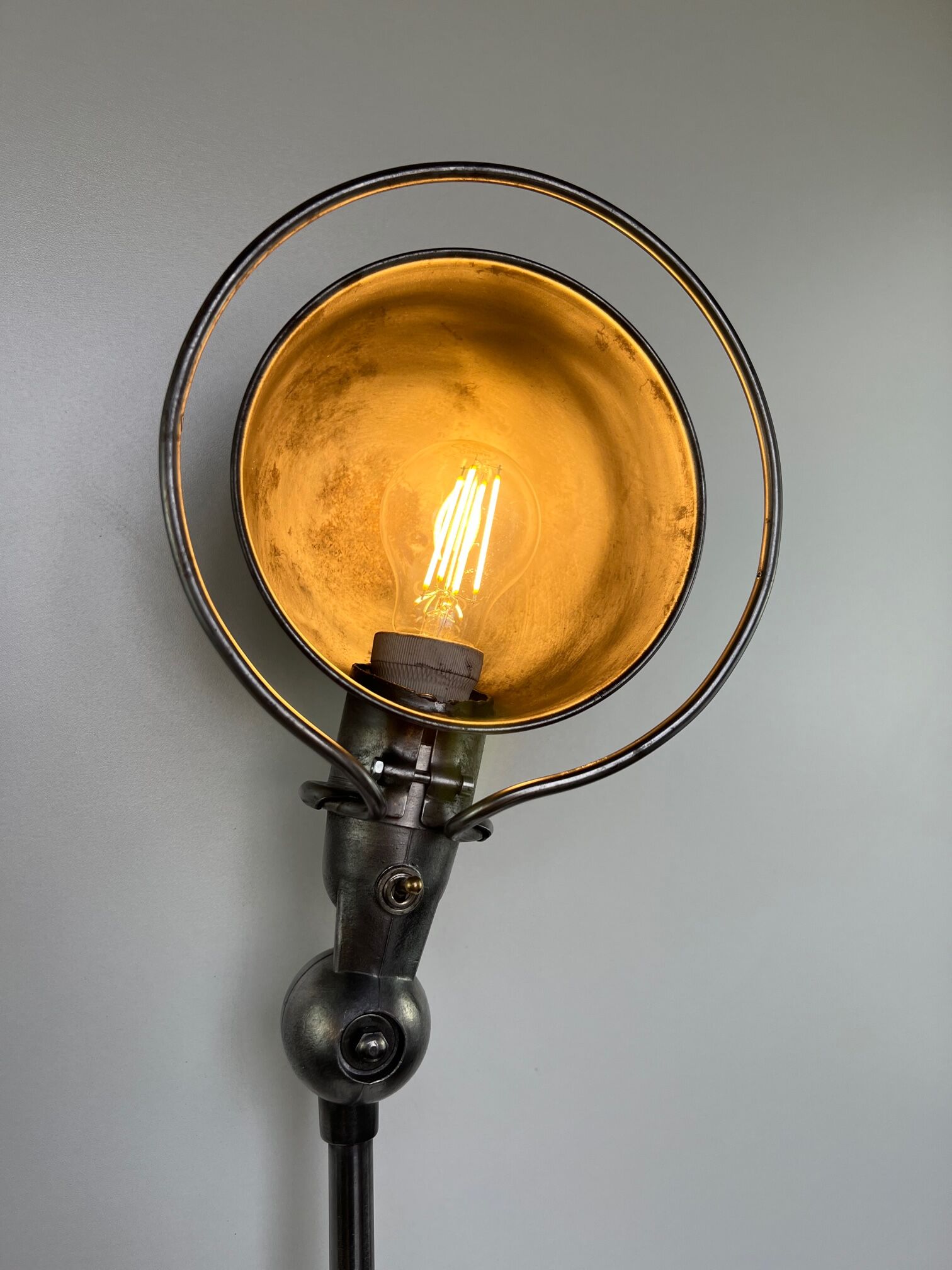 Jielde 3 arms 100/40/25 cm wall lamp