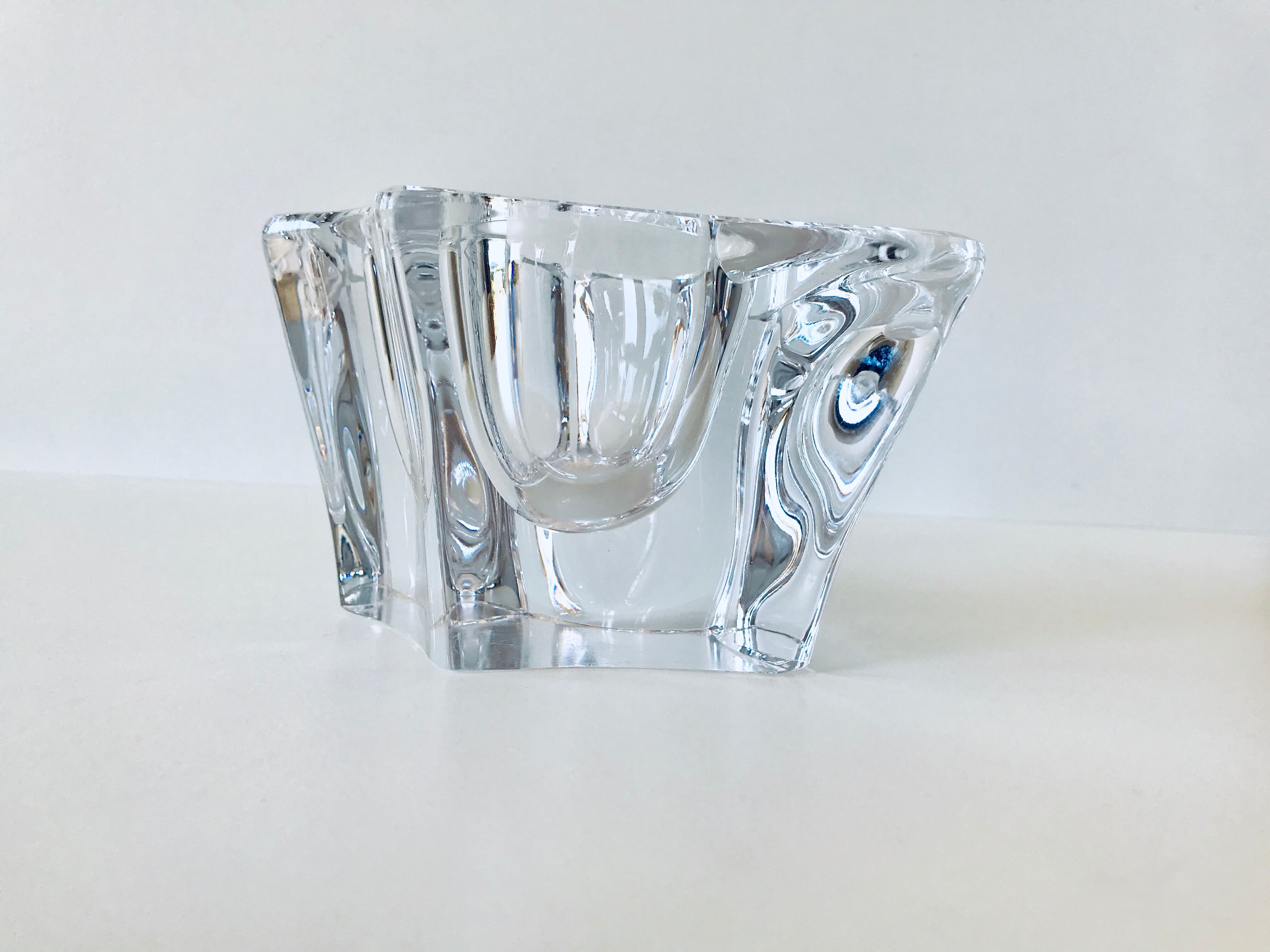 Crystal ashtray