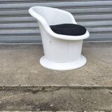 Ikea Popptorp armchair design Knut & Marianne Hagberg 1990
