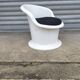Ikea Popptorp armchair design Knut & Marianne Hagberg 1990