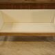 Oak canapé with ecru loops by Guillerme and Chambron for Votre Maison 1960s