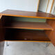 Petite enfilade / buffet double design scandinave moderniste teck