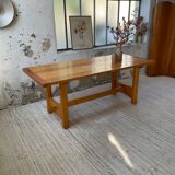 Mountain furniture table in pine 2m