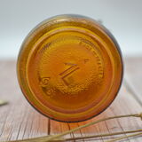 Amber jar the Practical capacity 1 liter