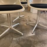 La fonda chairs by Charles and Ray Eames