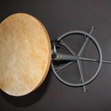 50s workshop stool