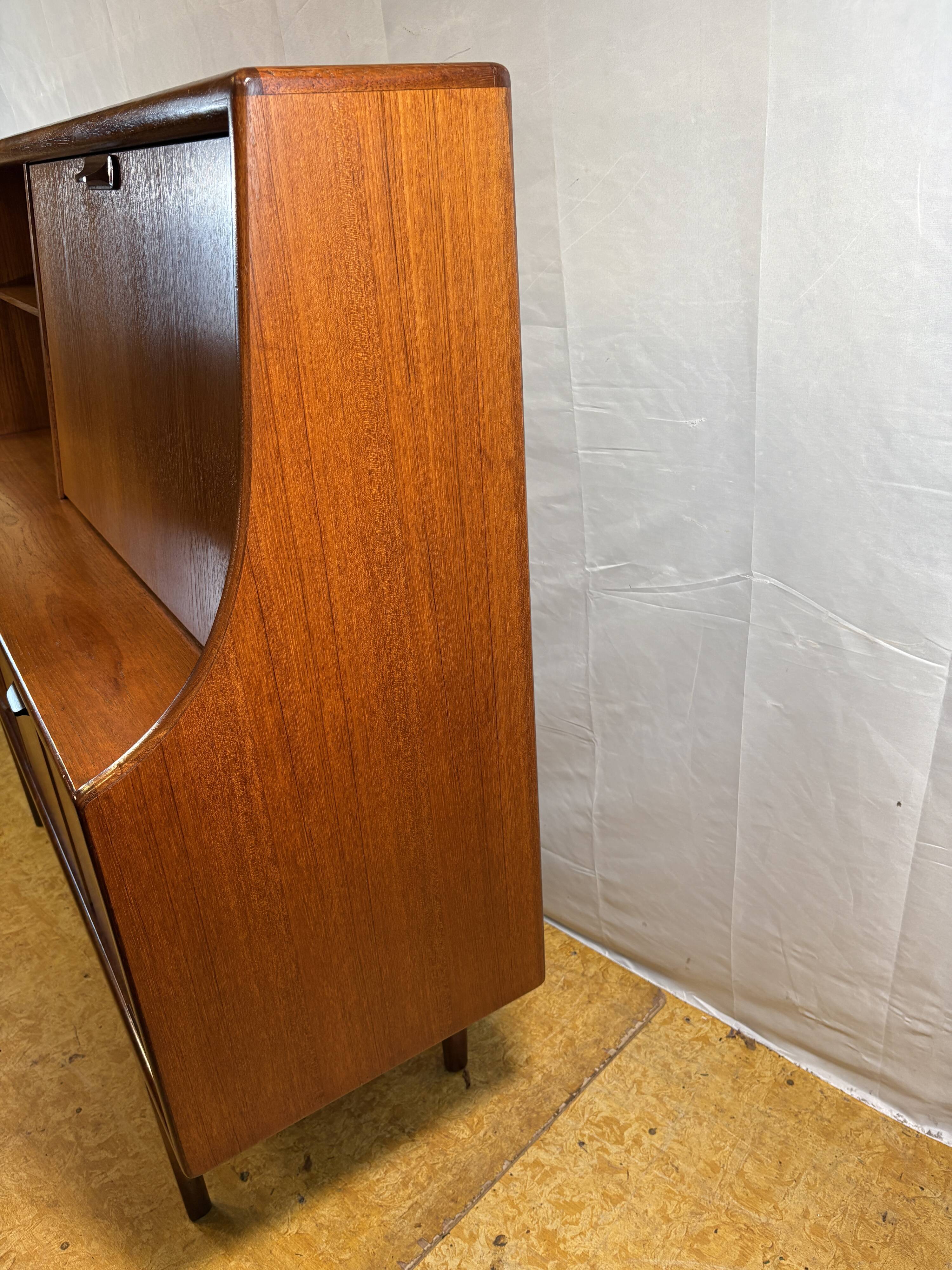 Vintage A. Younger “Sequence” Teak Highboard 1960 Designed by John Herbert