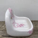 Wall soap holder in Paris porcelain