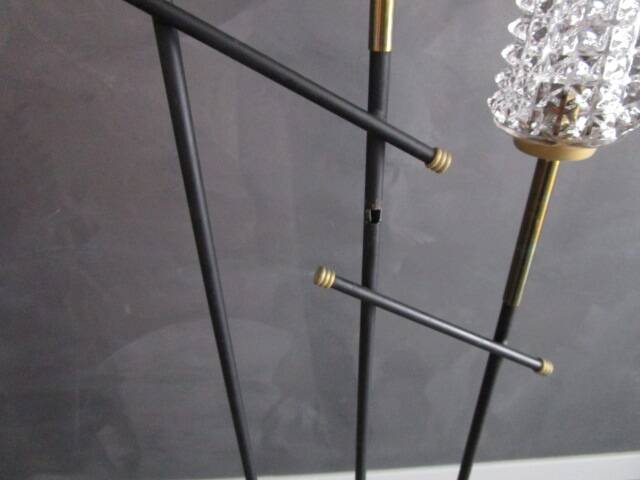 Lampadaire vintage années 60'