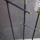 Lampadaire vintage années 60'
