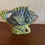 Ceramic fish vase