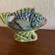 Ceramic fish vase