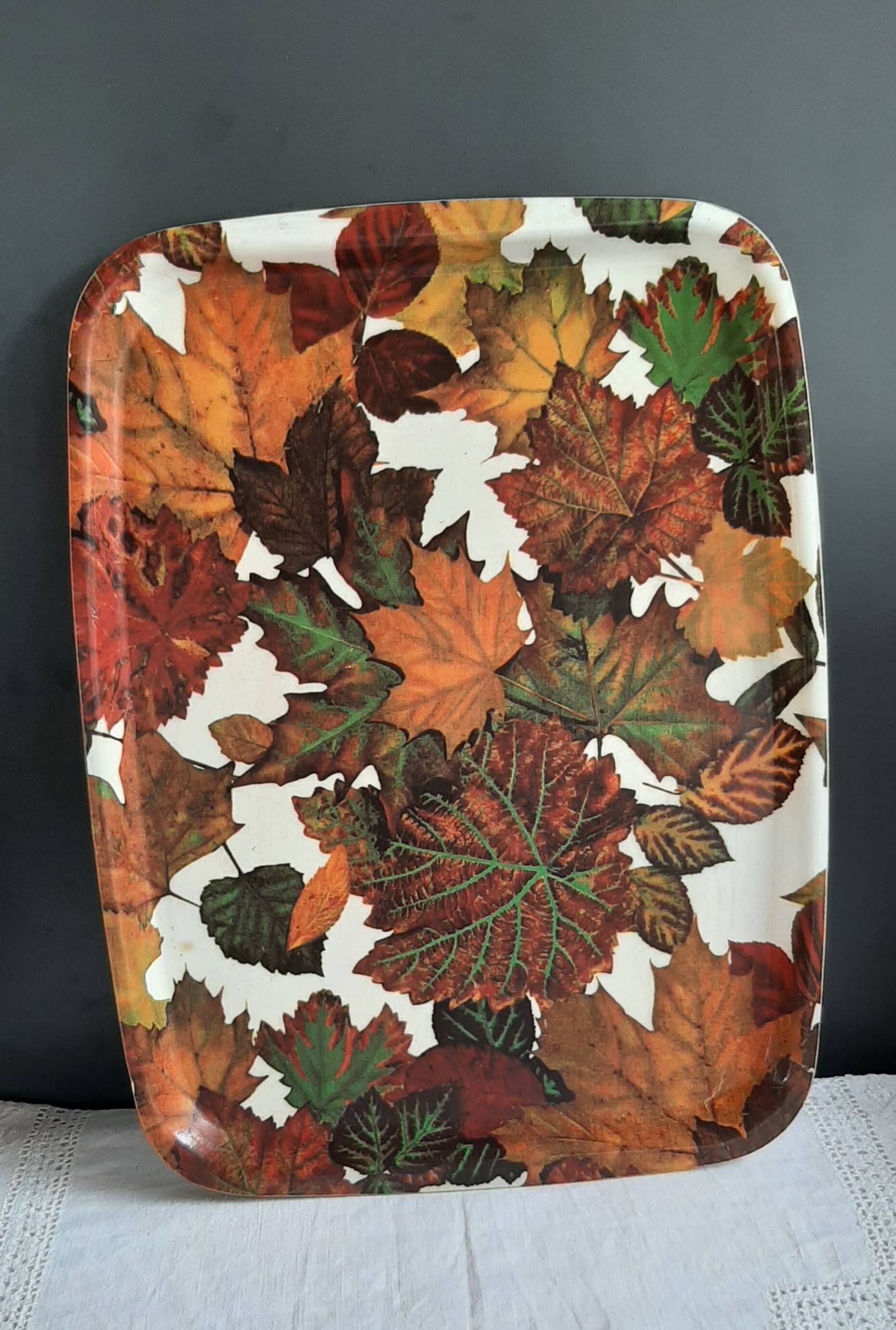 Fibreglass plateau
