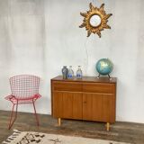 Enfilade bahut furniture tv / vintage hifi - teak - 50/60 - Scandinavian style