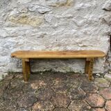 Pair of small vintage benches