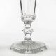 Gobelet Biedermeier, cristal transparent, République tchèque, 19e siècle