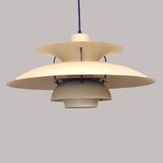 Le véritable produit danois - suspension PH5 - couleur blanche originale - Louis Poulsen