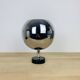 Chrome eyeball spot ceiling light Erco, 1970s